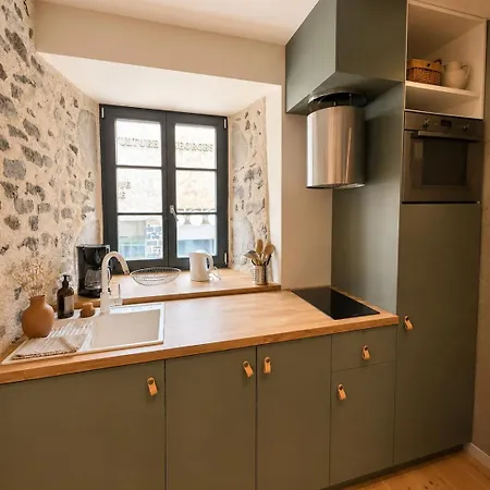 Apartamento Le Petit Cocon De Saint-flour